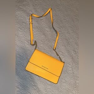 Pretty bright yellow bag
